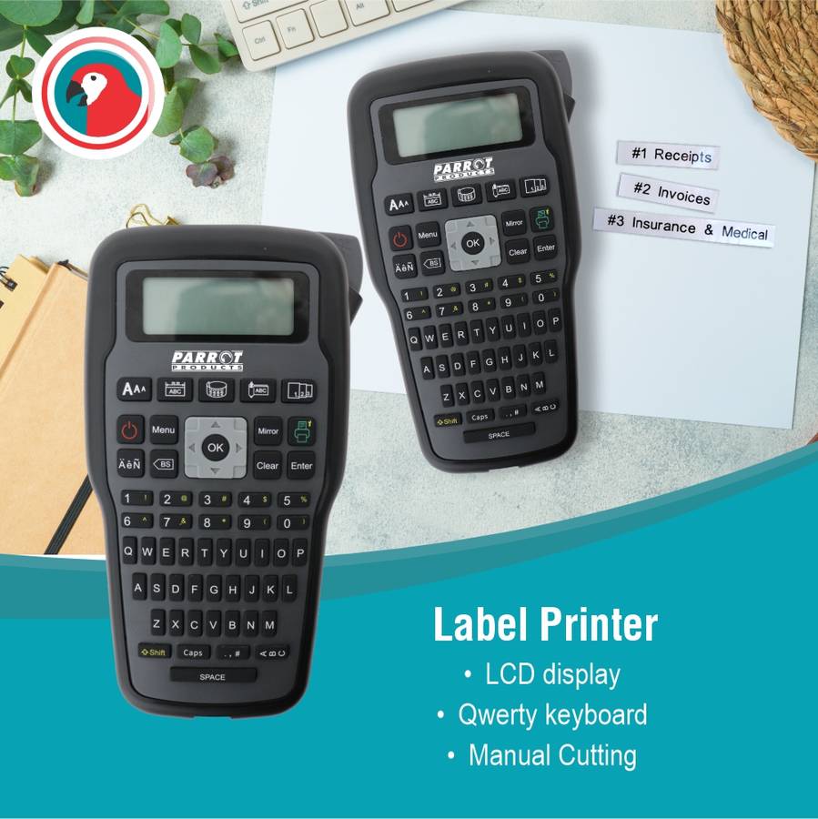 Parrot Handheld Label Printer