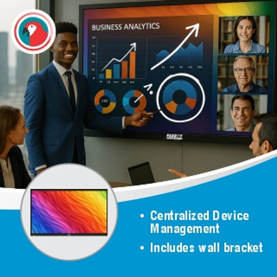 Interactive Touch QLED 75"