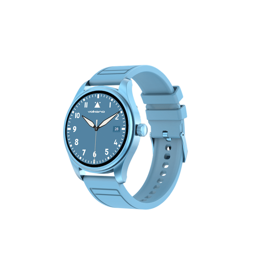 Volkano Eon Series Smartwatch - Light Blue