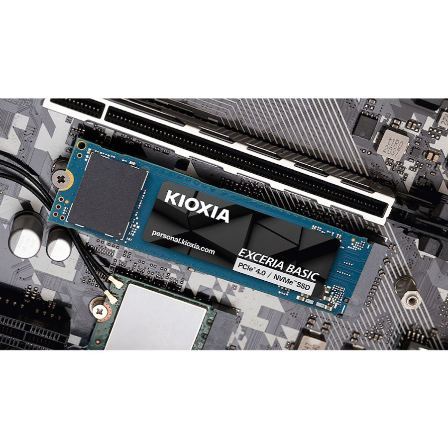 KIOXIA EXCERIA PLUS G4 NVMeTM Series, M.2 2280 1000GB (7,200)