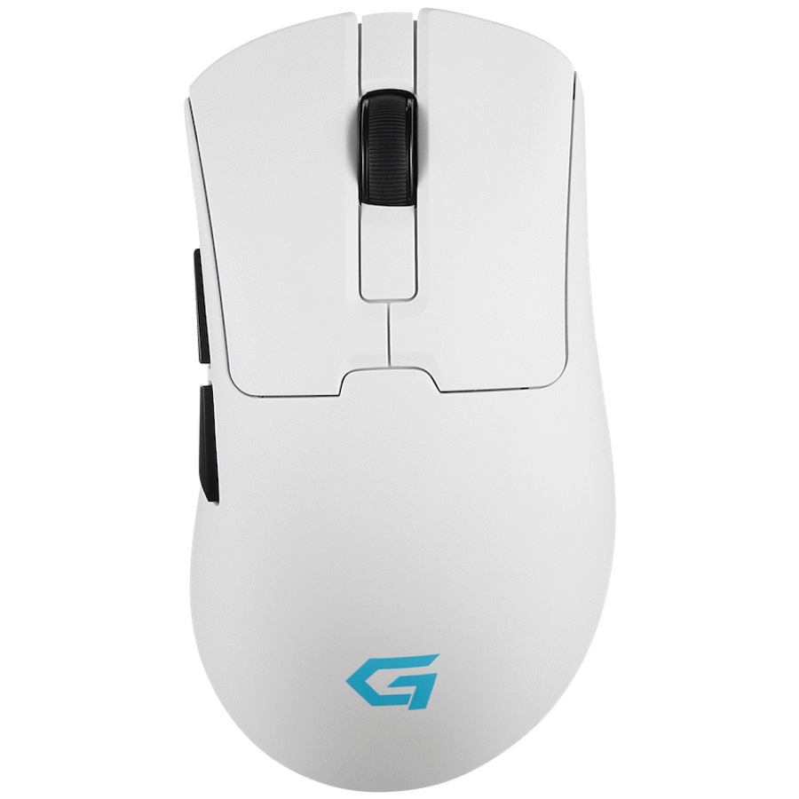 Volkano gaming Arc Ultra-Lightweight Rechargeable Gaming Mouse - White