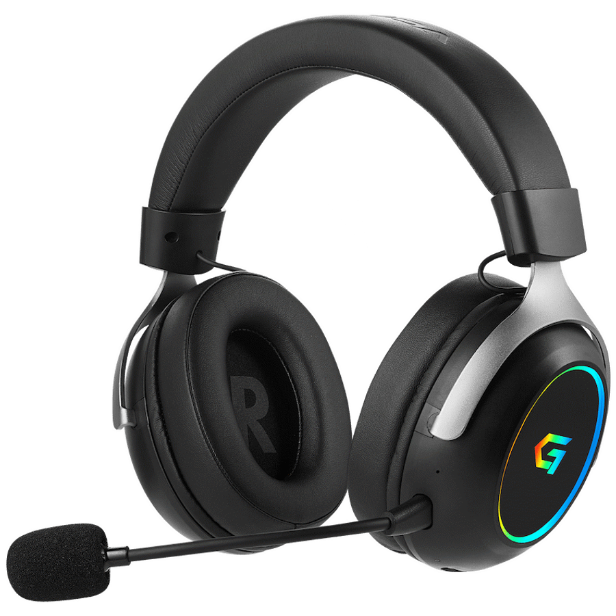 Volkano gaming Helm X1 Pro Wireless Gaming headphone with Tri-mode and ENC mic