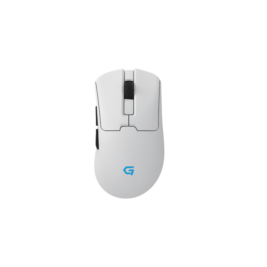 Volkano gaming Arc Ultra-Lightweight Rechargeable Gaming Mouse - White