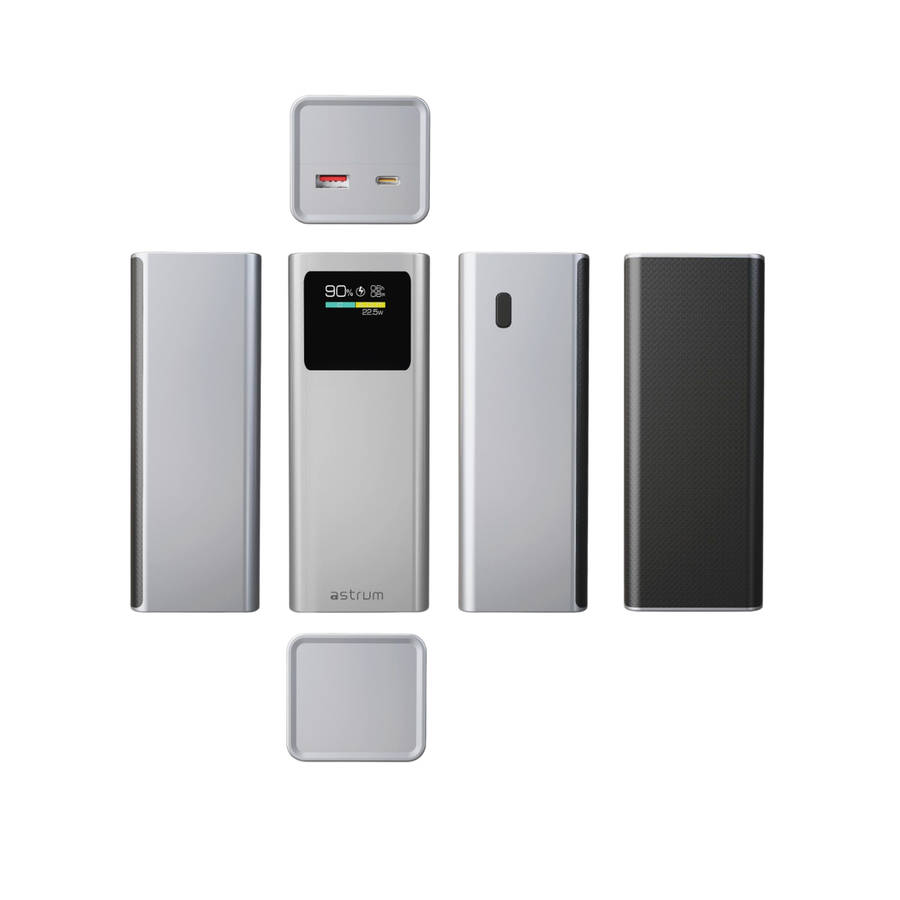 PB100P POWER BANK 20K MAH 100W PD 1A 1C