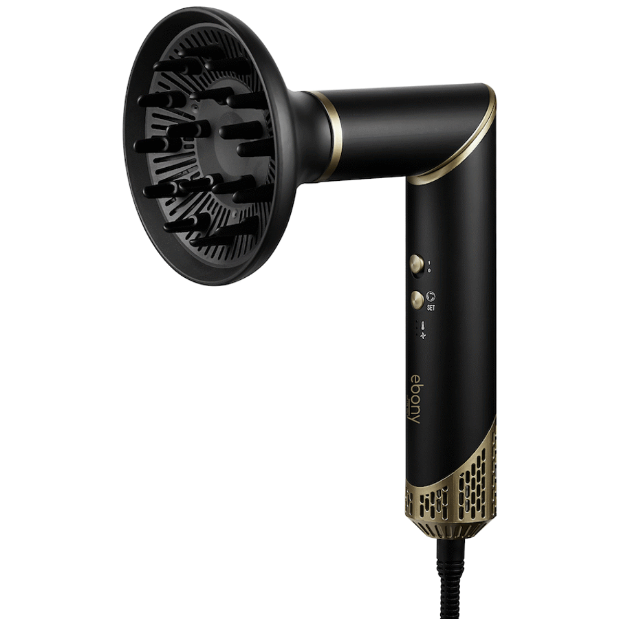 Carmen 5-in-1 Hot Air Brush - Ebony