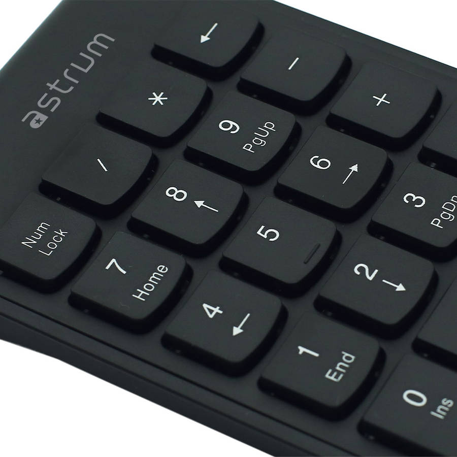 KB010 Slim USB Numeric Keypad: Compact, Efficient, and User-Friendly