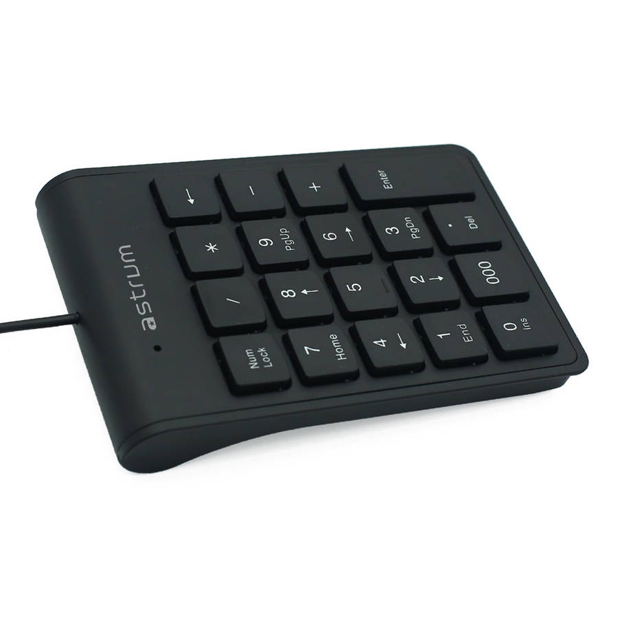 KB010 Slim USB Numeric Keypad: Compact, Efficient, and User-Friendly