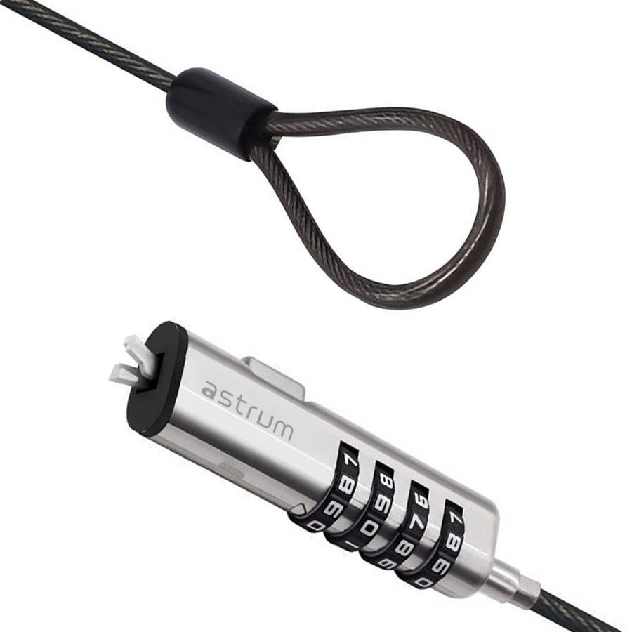 NB210 Digital Laptop 1.8m Security lock