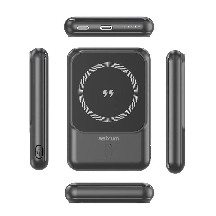 PB050 5000mAh 15W Magnetic Wireless Power Bank