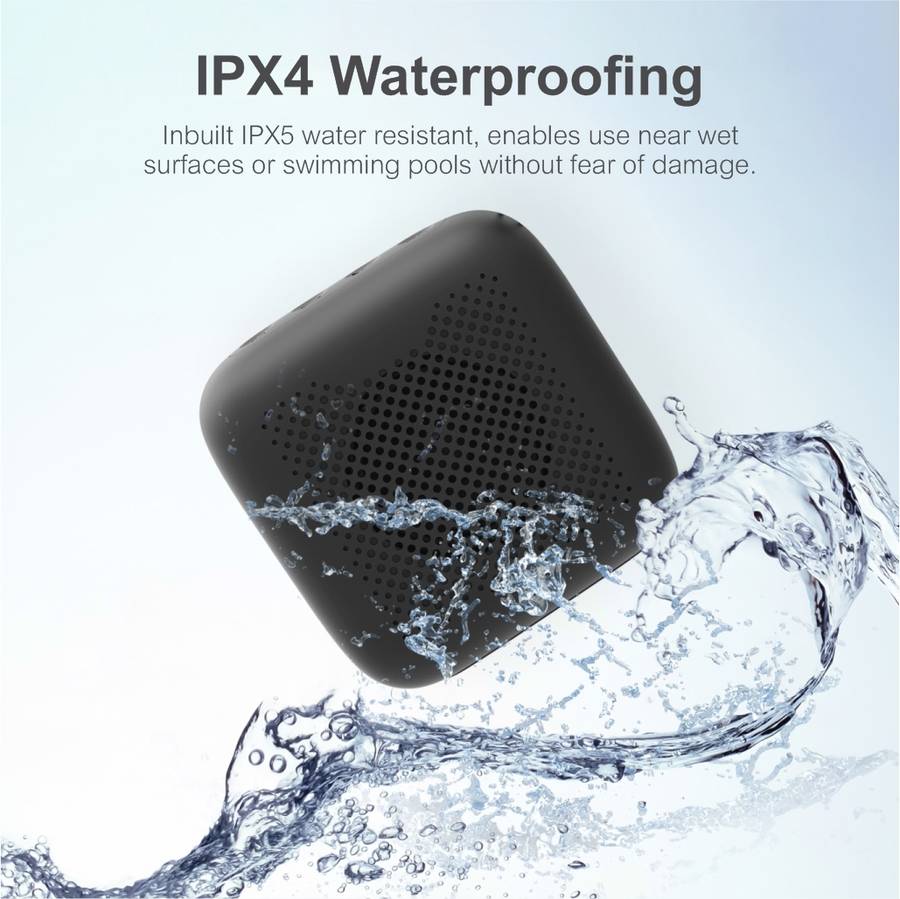 ST020 5W TWS True Wireless IPX5 Mini Portable Speaker - Blue