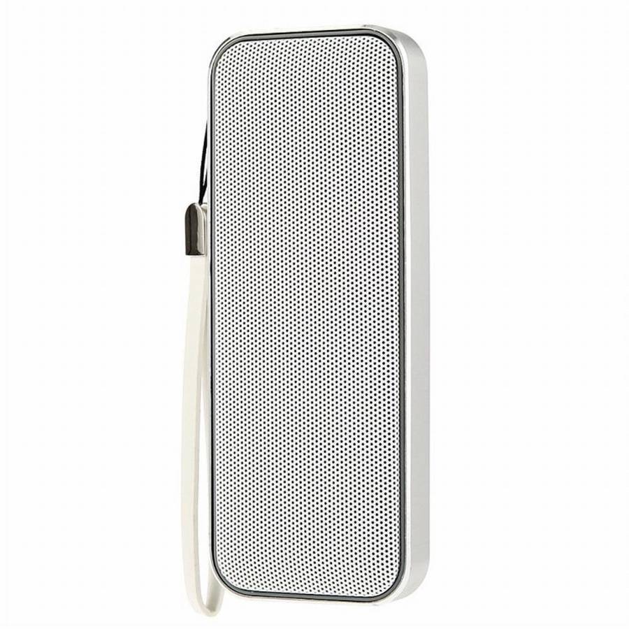 ST150 Slim Bluetooth Wireless Pocket Speaker - White