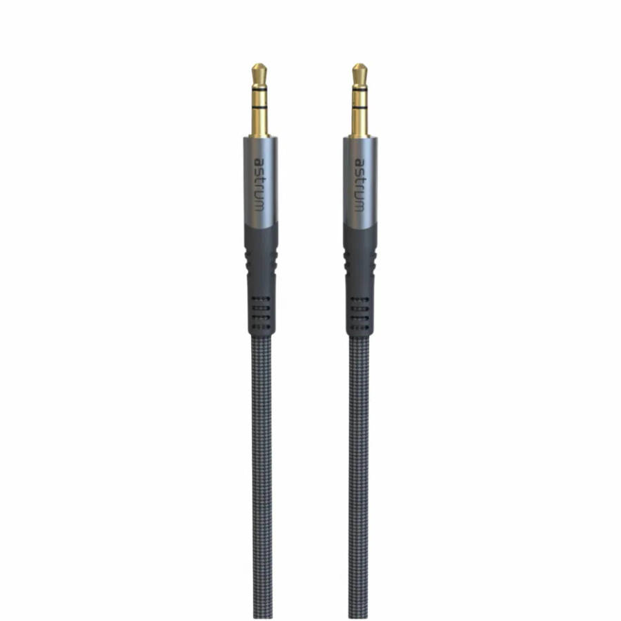 VMAM35 CABLE AUX 3.5 M-M 2.0M BRAID GR