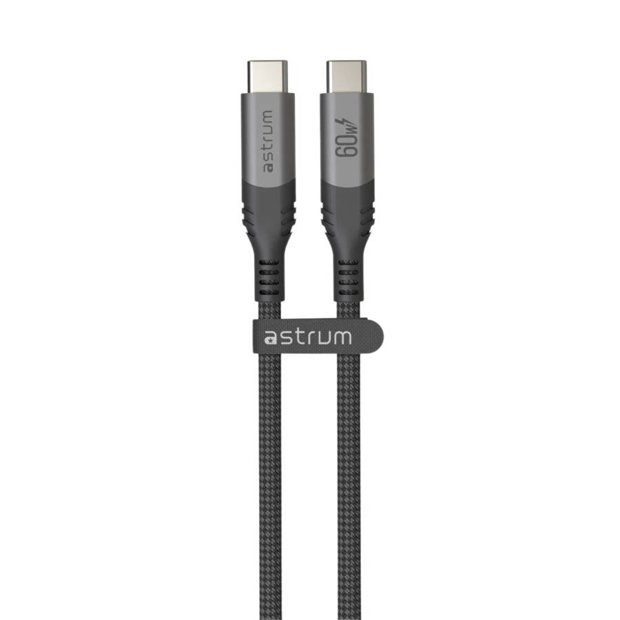 VMCC60 CABLE C-C 60W M-M 1.2M BRAID GR