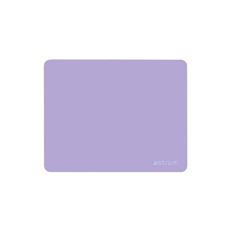 Mouse Pad with Rubber Base & Stitched Edges - MP180G (PURPLE)
