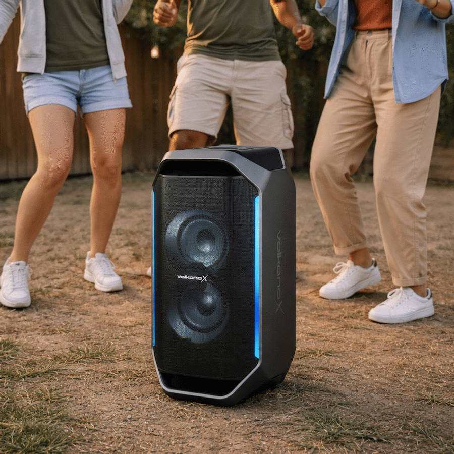 VolkanoX Thermix Series Party Speaker