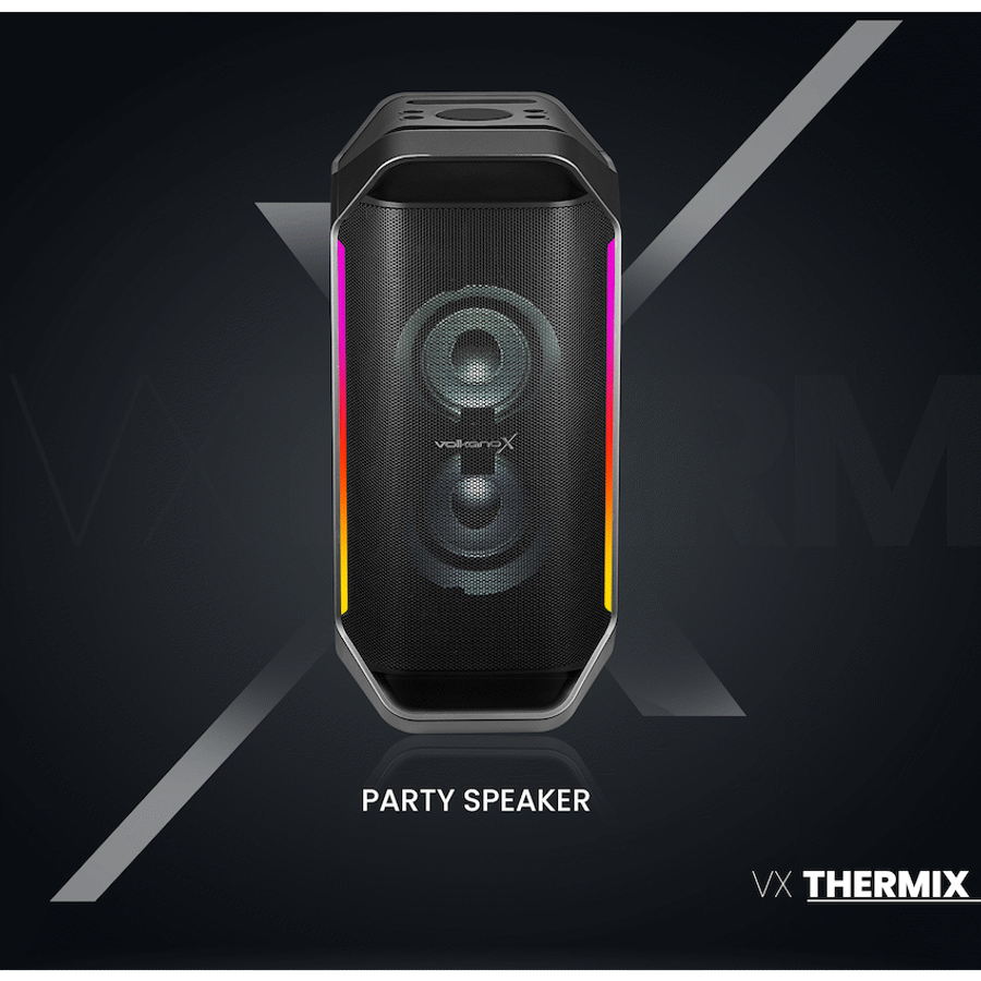 VolkanoX Thermix Series Party Speaker