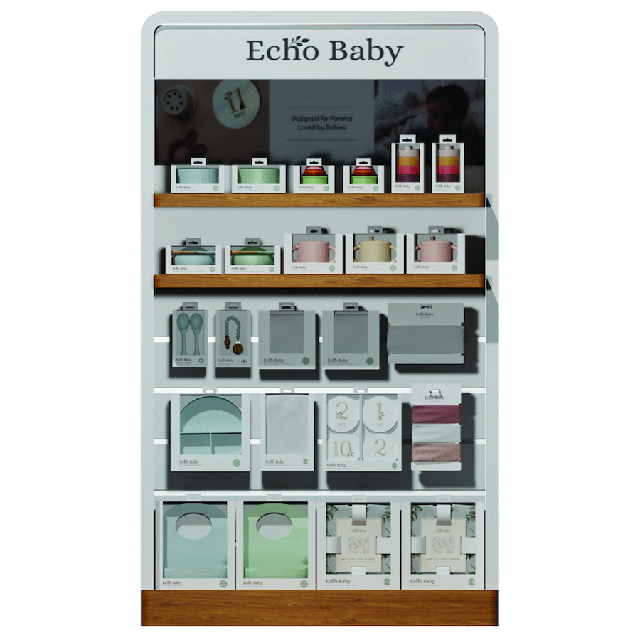 Echo Baby FSU Display (Adjustable Shelves)