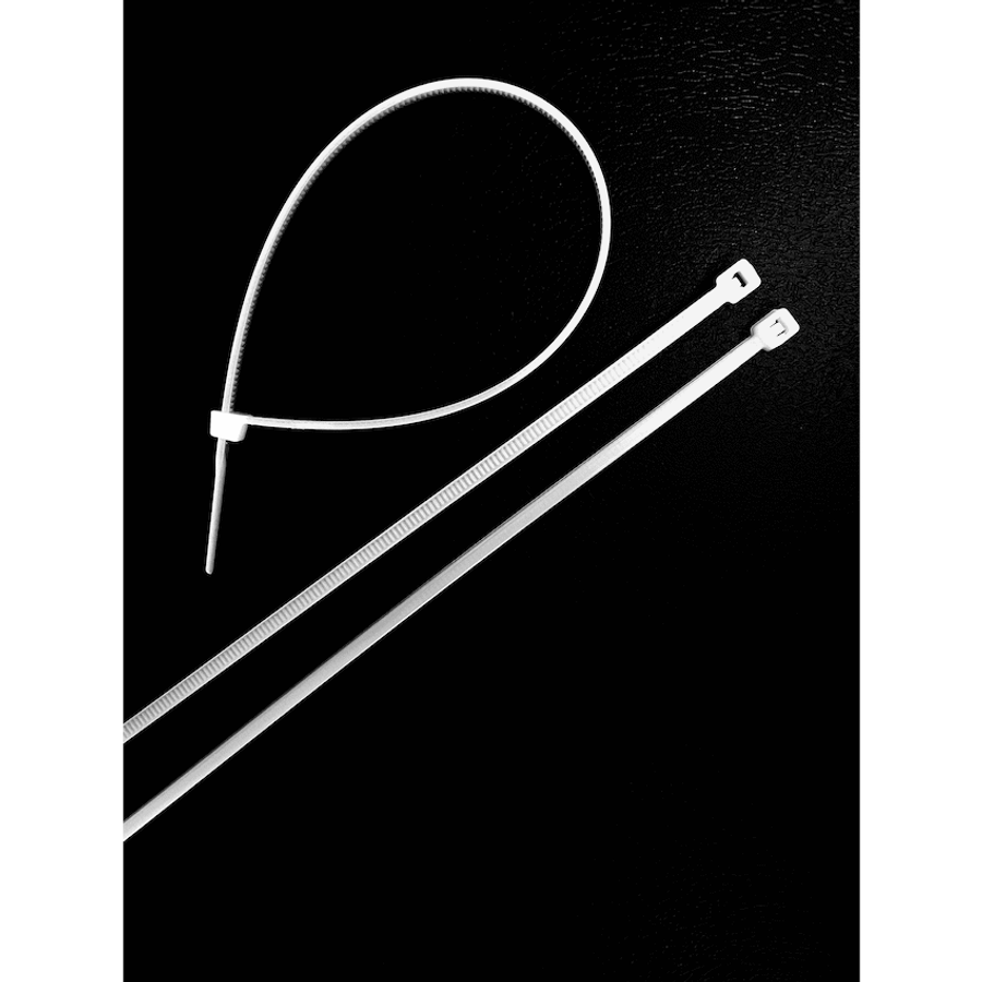 Ellies Cable Tie 2.5mm X 100mm -  20 PACK SIZE - WT