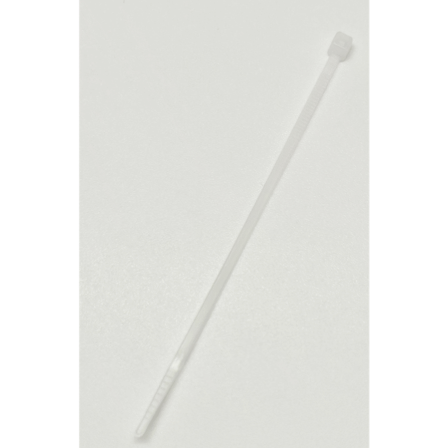 Ellies Cable Tie 2.5mm X 100mm -  20 PACK SIZE - WT