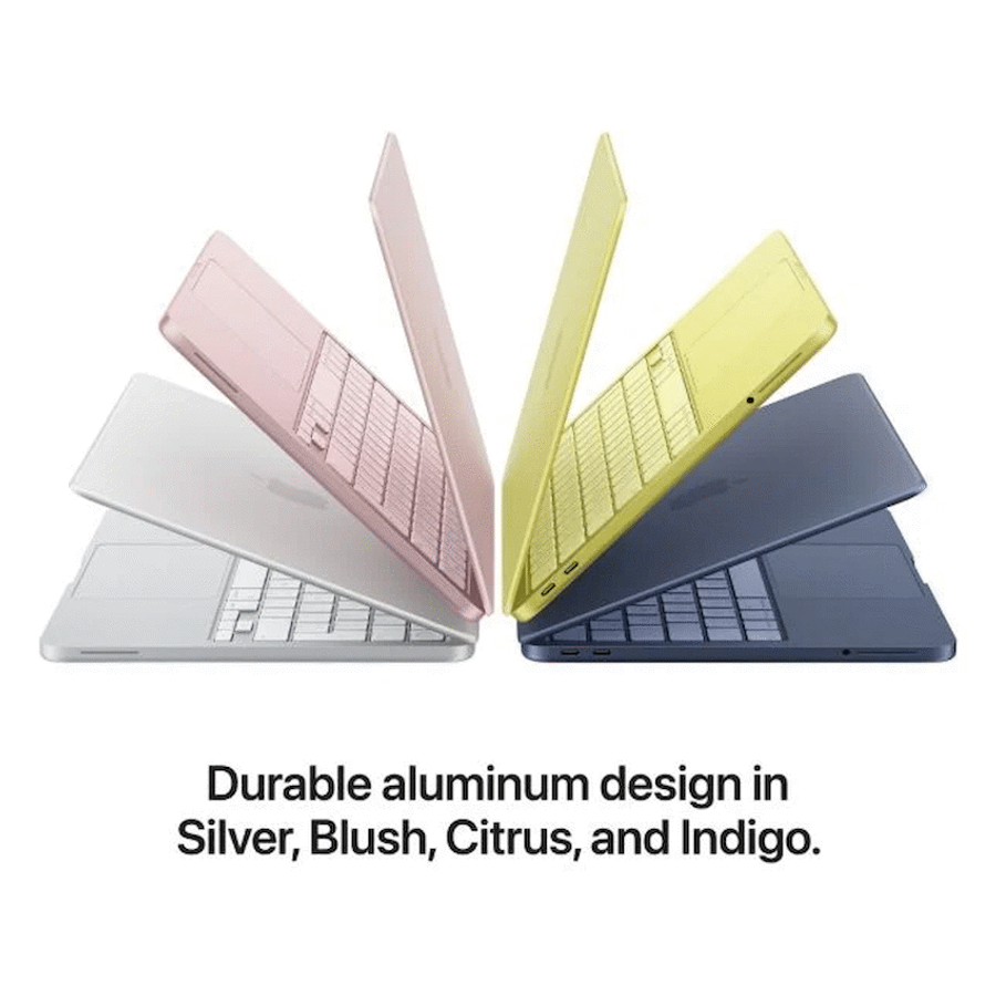 13-INCH MACBOOK NEO: APPLE A18 PRO CHIP WITH 6 CORE CPU AND 5 CORE GPU, 8GB, 256GB SSD - BLUSH