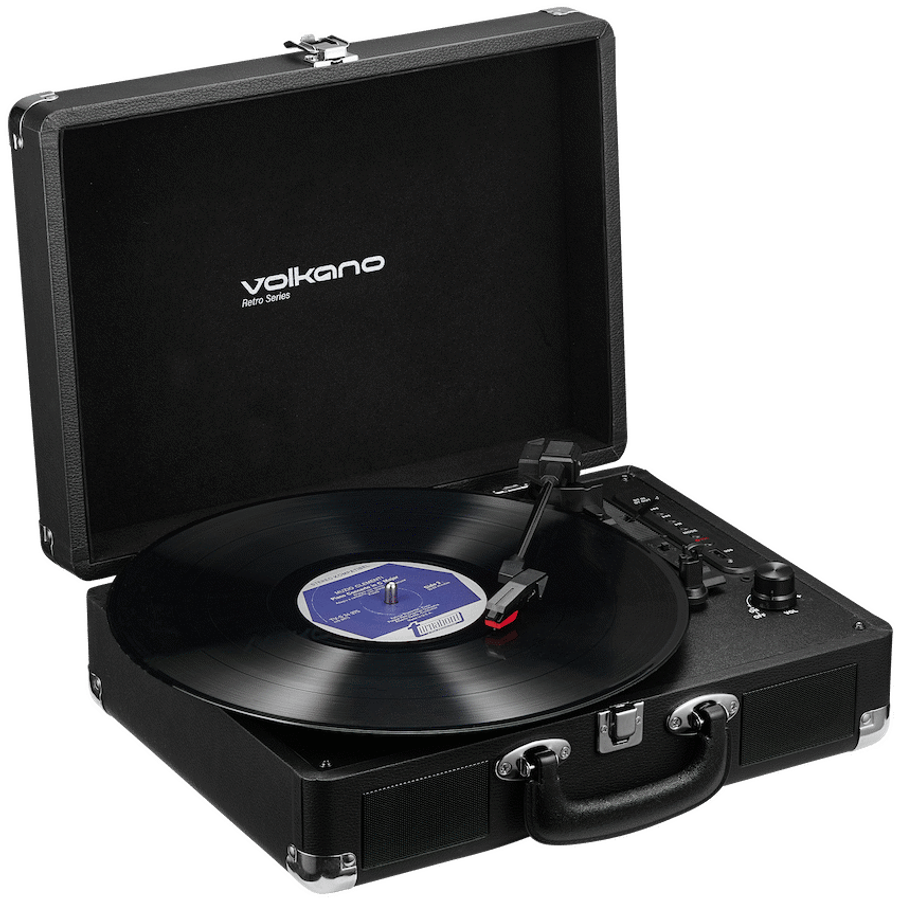 Volkano Retro Series Turntable