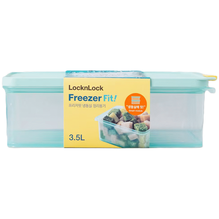 LocknLock Freezer Fit rect 3.5lt