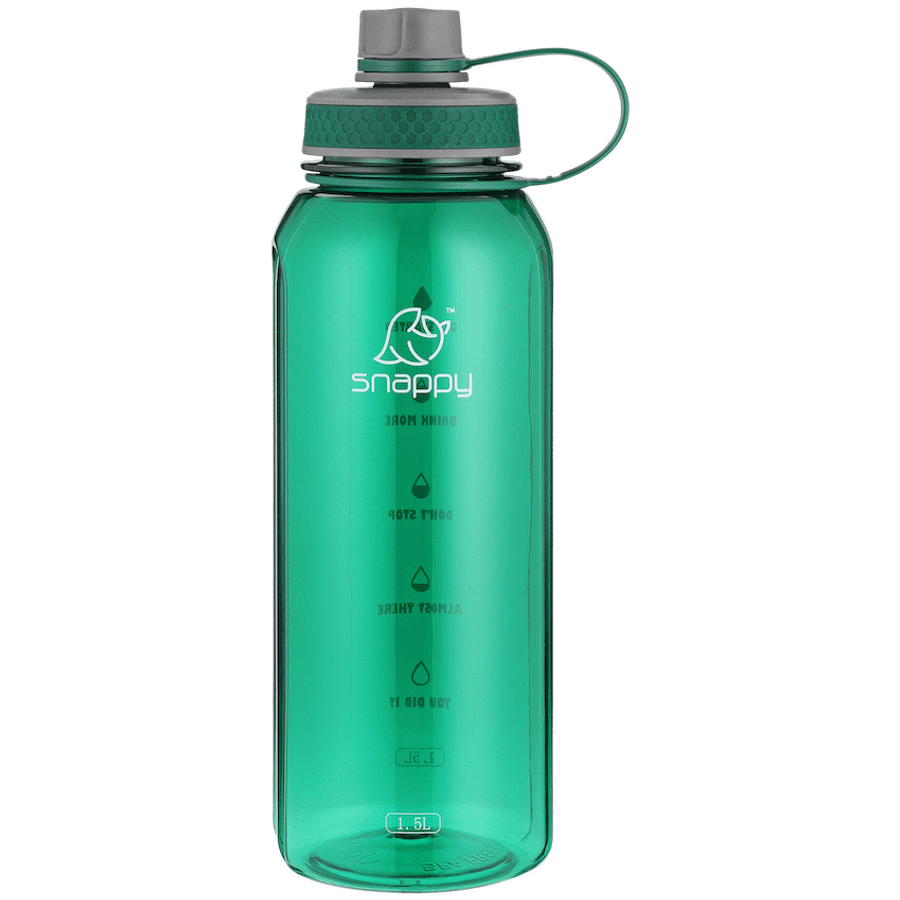 Snappy Tritan bottle 1.5lt - Green