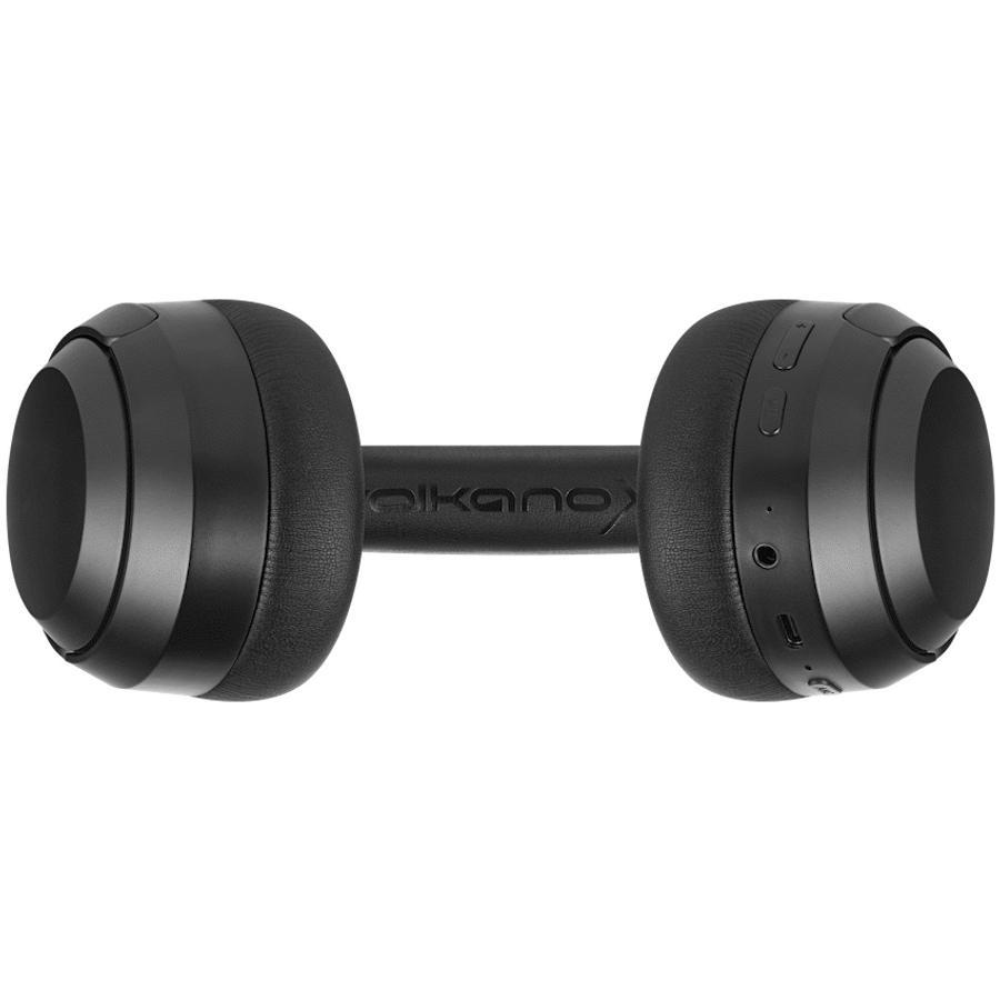 VolkanoX VXH100 Bluetooth Headphones with ANC  - Black