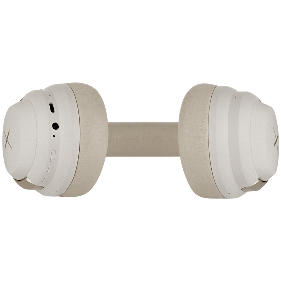 VolkanoX Halo ANC Bluetooth Headphone - Nude