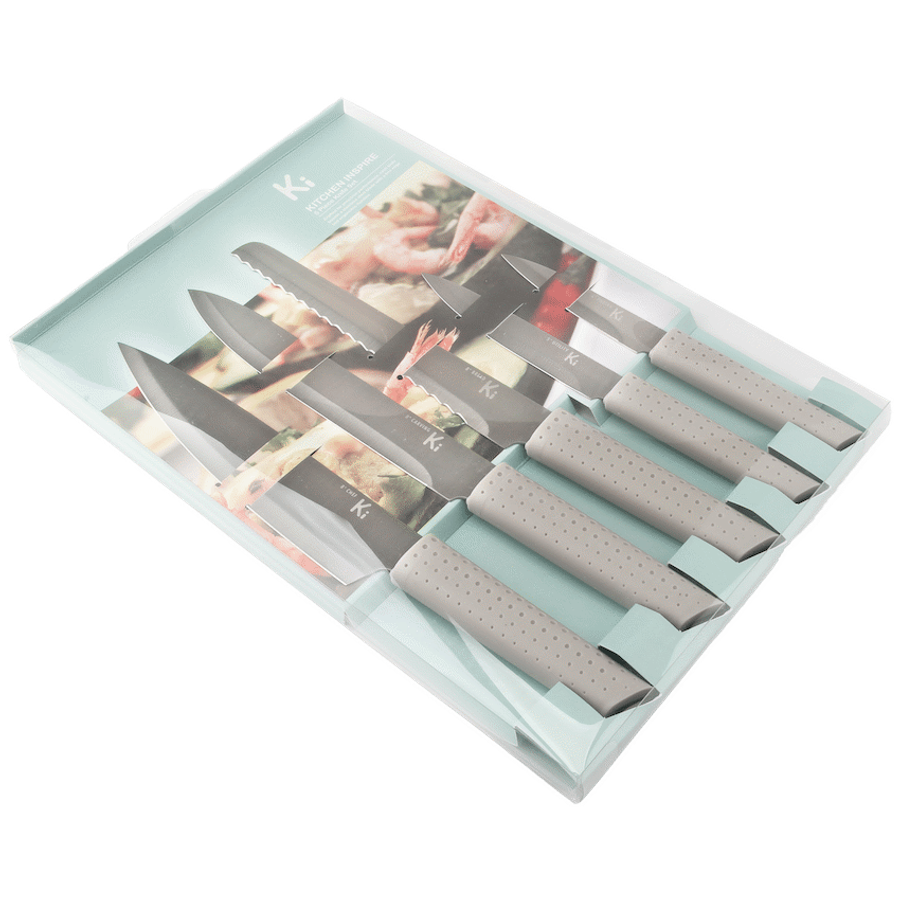 Kitchen Inspire 5pce Knife Set