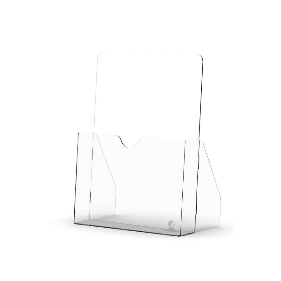 Menu Holder Acrylic Table Brochure Holder A5 - Box 5