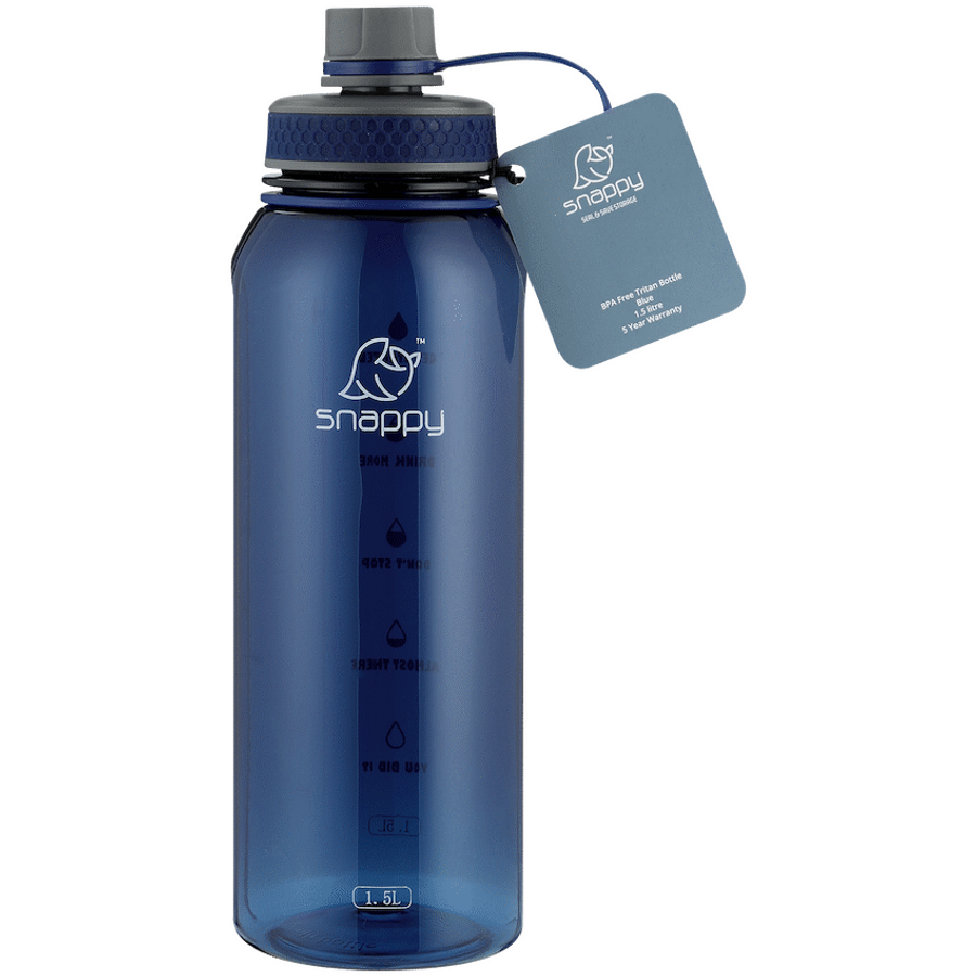 Snappy Tritan Bottle 1.5lt - Blue