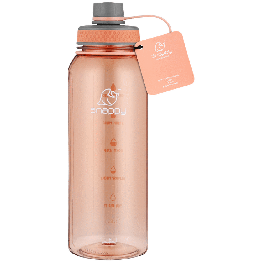 Snappy Tritan Bottle 1.5lt - Coral