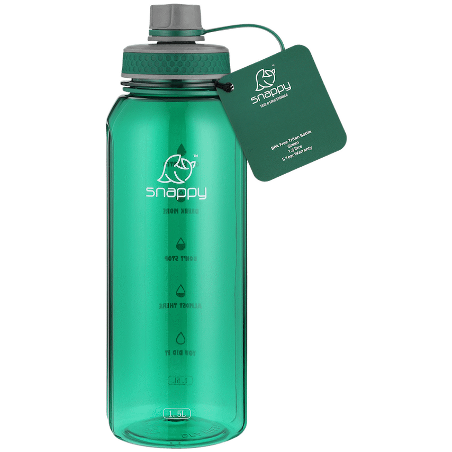 Snappy Tritan bottle 1.5lt - Green