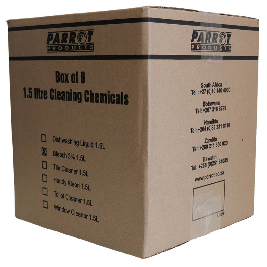 Bleach 1.5L Box Of 6