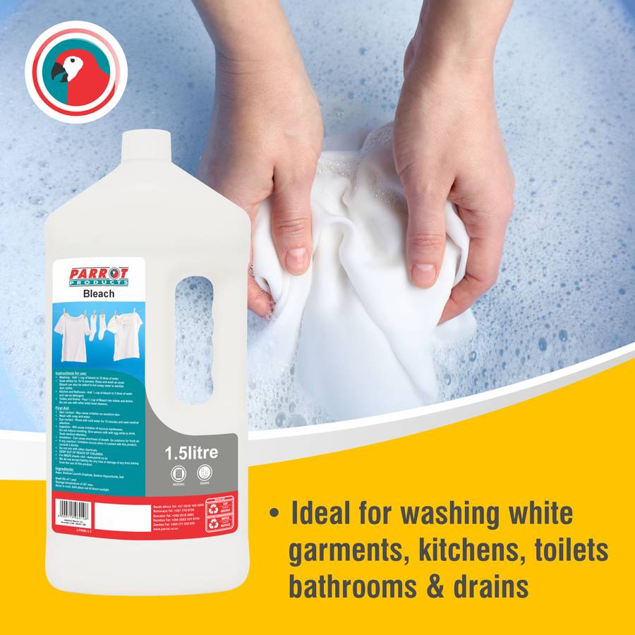 Janitorial Bleach 3% 1.5L