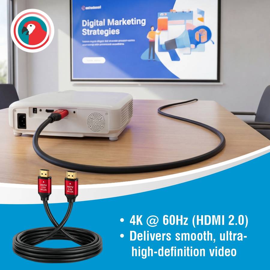 CABLE - HDMI 4K 60HZ - 5M
