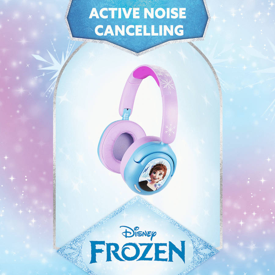Disney Frozen ANC Padded Bluetooth Headphones