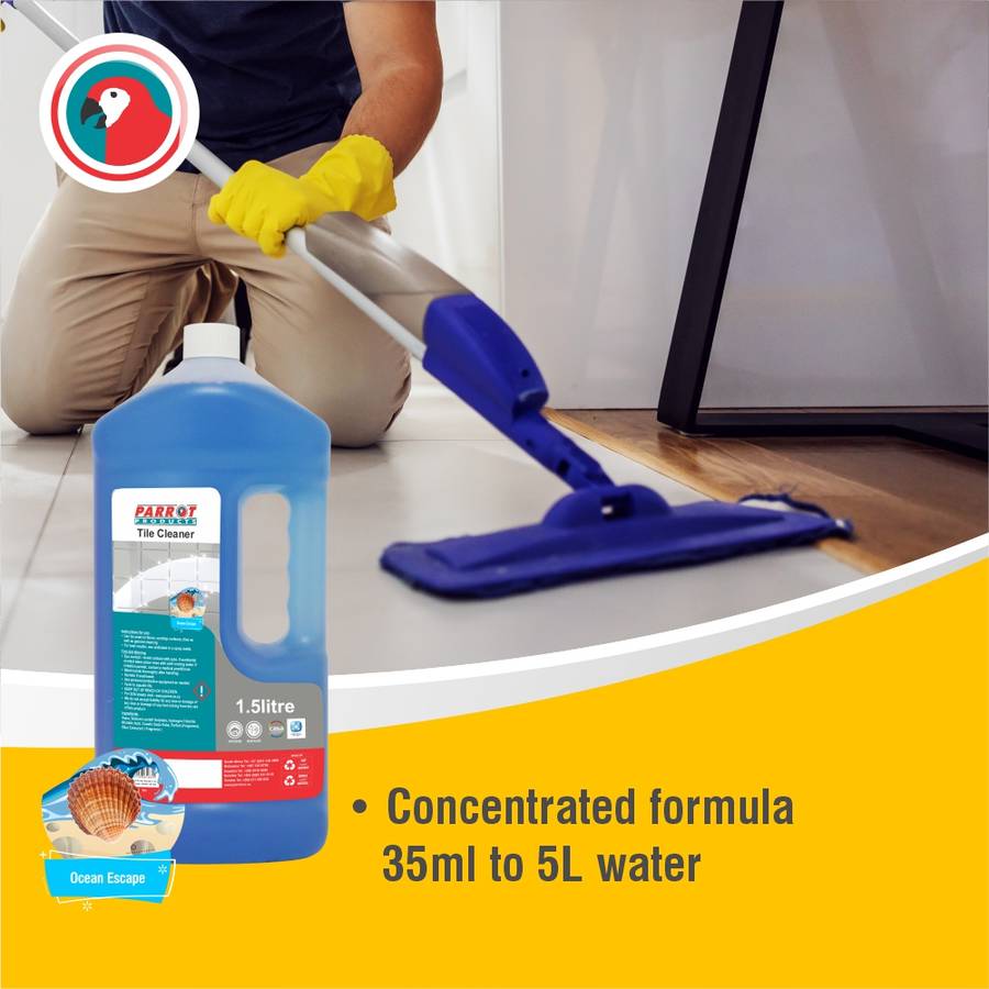 TILE CLEANER OCEAN ESCAPE 1.5L