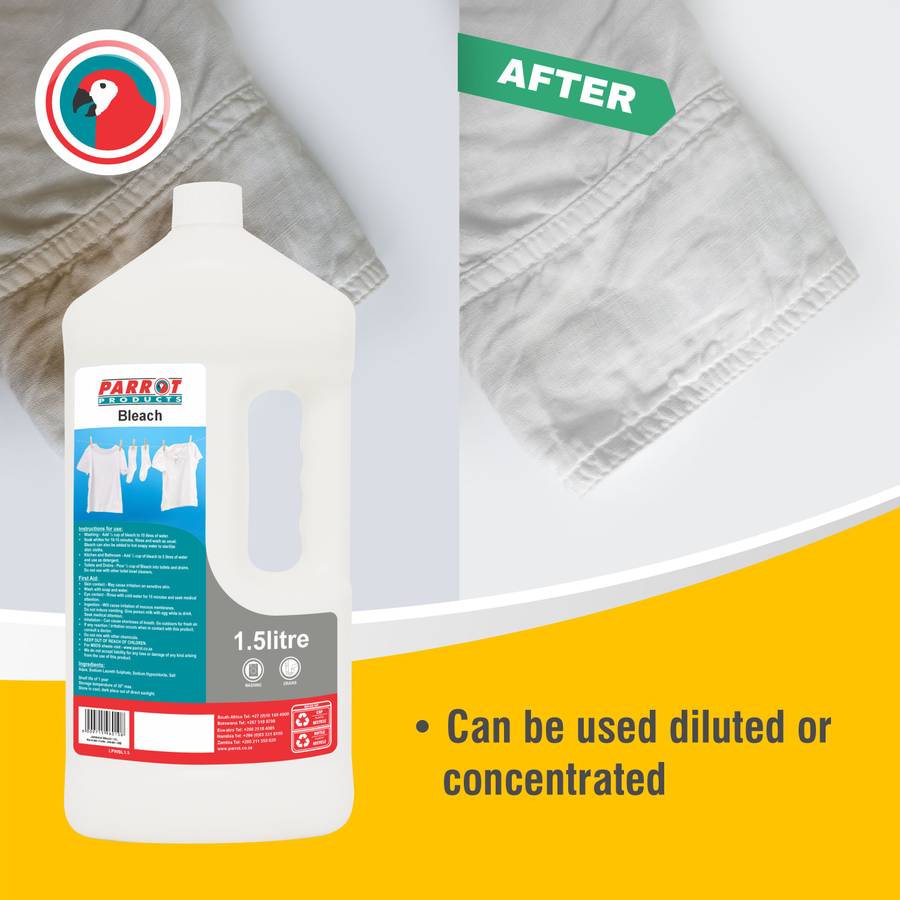 Janitorial Bleach 3% 1.5L