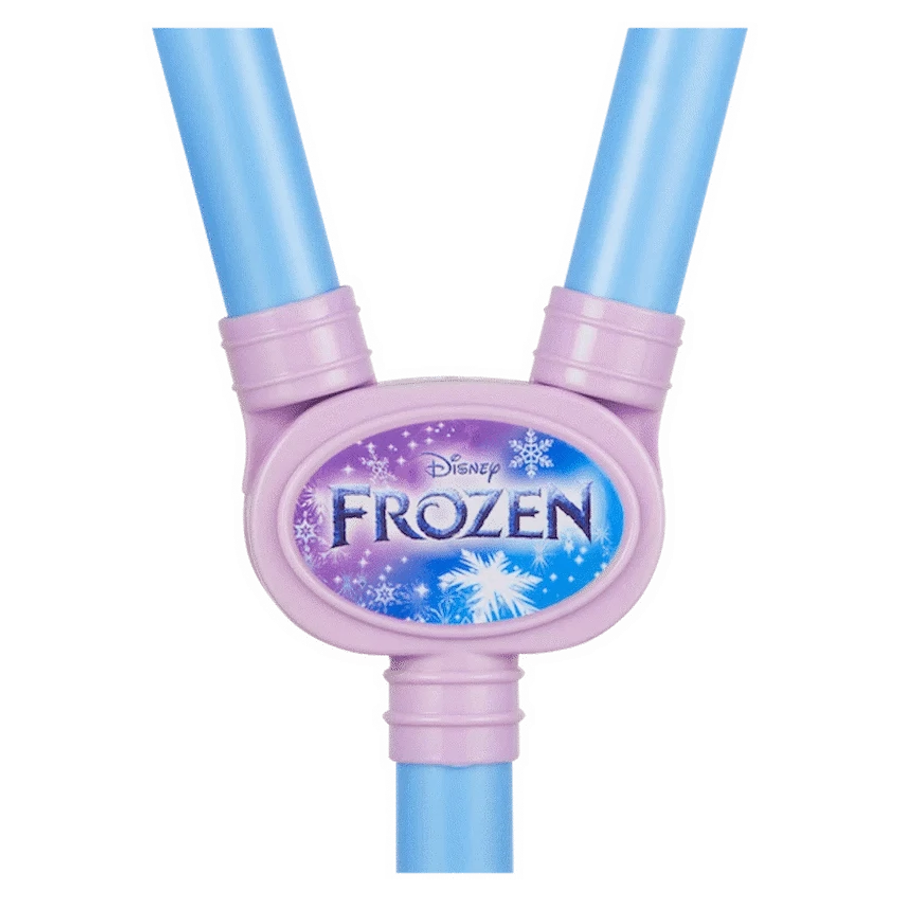Disney Frozen Double Karaoke Mic Stand with Colourful Lights