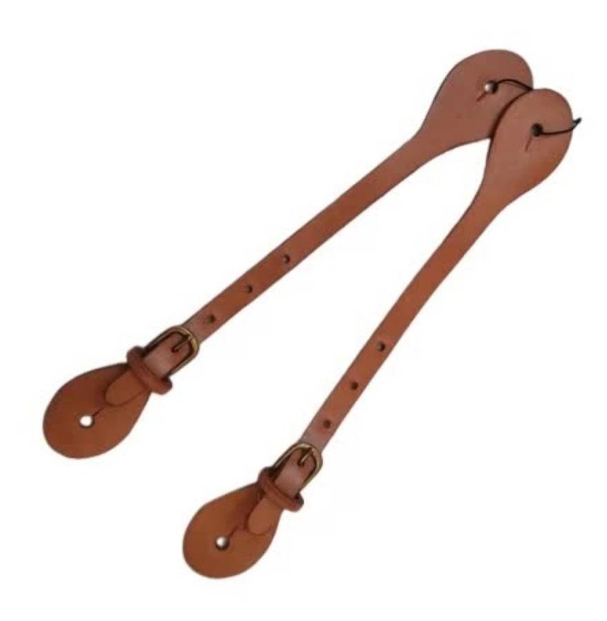 WESTERN SPUR LEATHER STRAPS