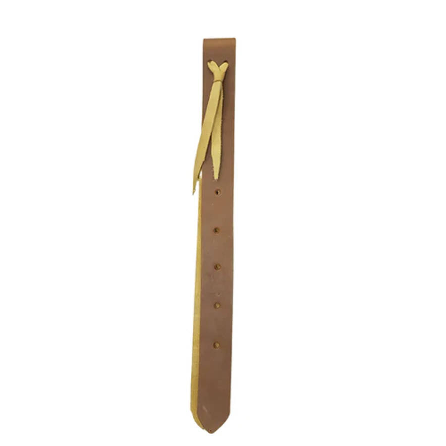 Western leather Girth straps short