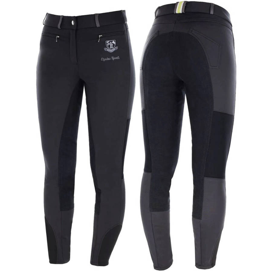 Supreme Evonne Softshell full seat ladies black
