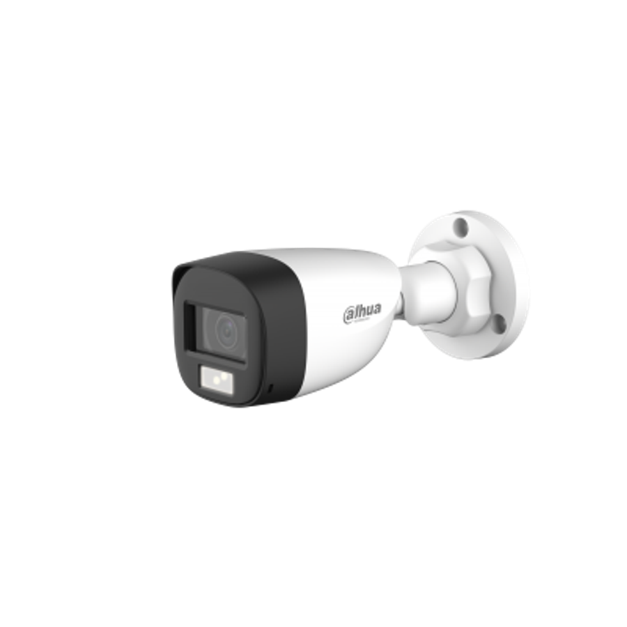 Dahua Gensix Tech 2MP Full-Color HDCVI Bullet Camera with Built-in Mic and 20m LED