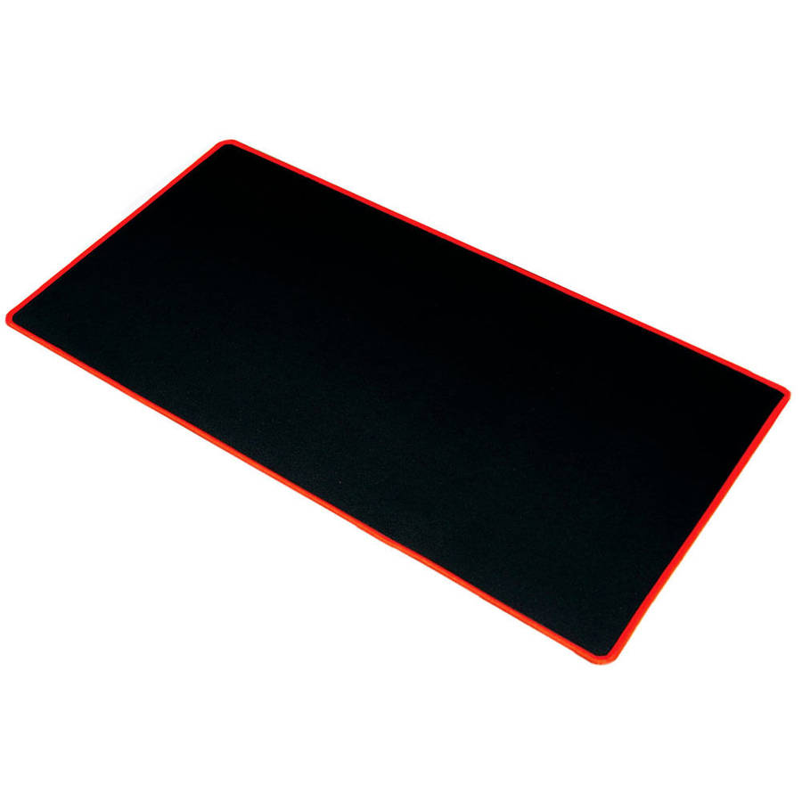 Xtrike Me Stealth Extended Black &amp; Red Gaming Mouse Pad