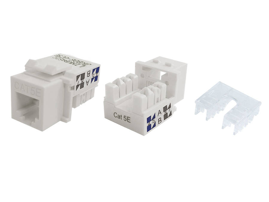 Linkbasic Cat5e UTP Keystone Jack