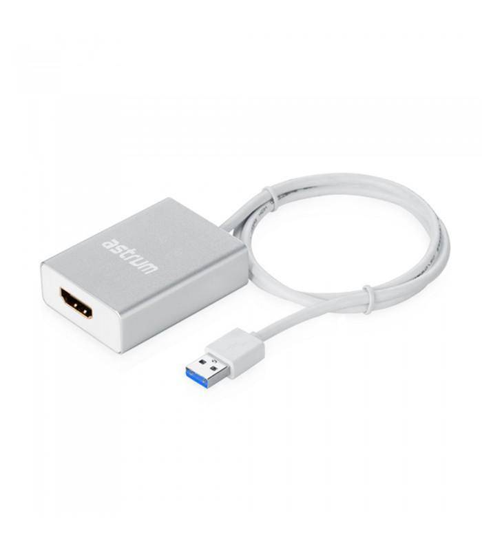 Astrum DA560 USB 3.0 Male to HDMI Female Display Adapter