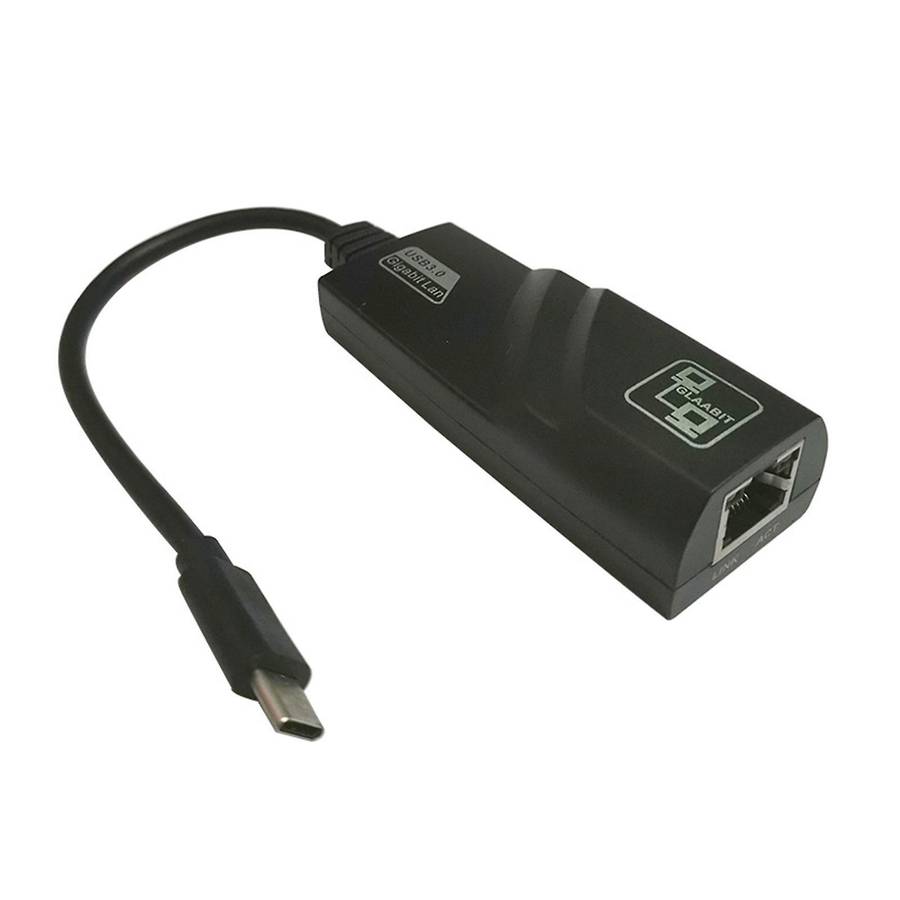 Type-C to Network Adaptor - 1000MBPS
