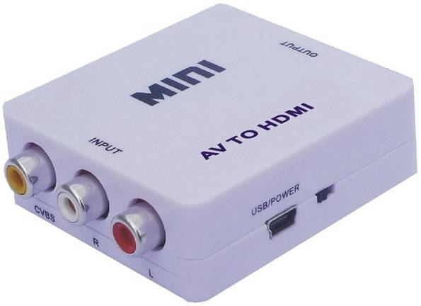 AV To HDMI Converter